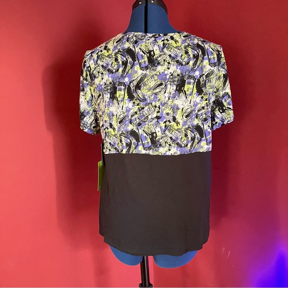 NWT Torrid “BeetleJuice” Mansion Top - Picture 11 of 15
